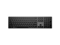 HP Dual Mode 975 - Tastatur - bagbelyst - trådløs - Bluetooth - Pan Nordic 3Z726AA#UUW