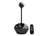 Logitech BCC950 ConferenceCam - Webcam - PTZ - farve - 1920 x 1080 - audio - USB 2.0 - H.264 960-000867