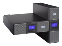 Eaton 9PX 9PX6KIPM31 - UPS (stativ-monterbar / ekstern) - AC 380/400/415 V - 5400 Watt - 6000 VA - RS-232, USB - PFC - 3U - 19" 9PX6KIPM31
