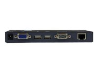 StarTech.com USB VGA KVM Console Extender over CAT5 UTP - KVM-forlænger - over CAT 5 - op til 150 m SV565UTPUEU