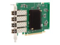Emulex LPE35004-M2 - Gen 7 - vært bus adapter - PCIe 4.0 x8 lavprofil - 32Gb Fibre Channel Gen 7 (Short Wave) x 4 LPE35004-M2