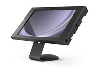 Compulocks Surface Pro 8-11 Apex Enclosure Core Stand - Indelukke - låsbar - metal - sort - skærmstørrelse: 13" - disk, vægmonterbar - for Microsoft Surface Pro 8, Pro 9 111B580APXB