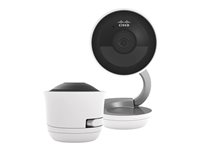 Cisco Meraki MV2 - Netværksovervågningskamera - indendørs - farve (Dag/nat) - 4 MP - 2688 x 1520 - 1080p - fast brændvidde - audio - trådløs - Bluetooth LE, 2.4GHz radio - H.264 - PoE MV2-HW
