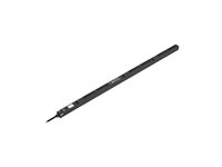 APC EasyPDU EPDU1232MBO - Strømfordelingsenhed (rackversion) - målt af stik - AC 400 V - 22 kW - 22000 VA - tre faser - Ethernet 10/100, RS-485, serial - input: IEC 60309 3P+N+PE - output-stikforbindelser: 24 (18 x IEC 60320 C13, 6 x IEC 60320 C19) - 0U - 3 m ledning - sort EPDU1232MBO