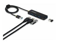 StarTech.com - Hub - 4 x USB 3.2 Gen 1 - desktop H5A4A-USB-HUB-2