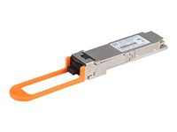 HPE X150 - QSFP28 transceivermodul - 100GbE - 100GBase-ESR4 - op til 300 m - for FlexFabric 12900E 36, 12916E 10, 12XXX, 5710 24, 5945 32QSFP28, 59XX 2-slot JH672A