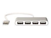 PORT Connect - Hub - 4 x USB 2.0 - desktop 900120