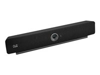 Cisco Webex Room Bar - Videoconference-enhed - kulsort - Genproduceret CS-BAR-T-C-K9-RF