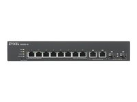 Zyxel GS2220-10 - Switch - Administreret - 8 x 10/100/1000 + 2 x combo Gigabit SFP - monterbar på stativ, væg-monterbar GS2220-10-EU0101F