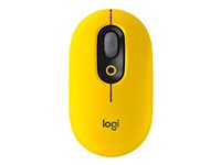 Logitech POP - Mus - brugerdefinerbar emoji - optisk - 4 knapper - trådløs - Bluetooth 5.1 LE - sprængning 910-006546