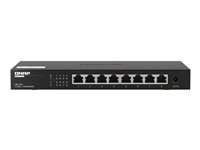 QNAP QSW-1108-8T - Switch - ikke administreret - 8 x 10/100/1000/2.5G - desktop QSW-1108-8T