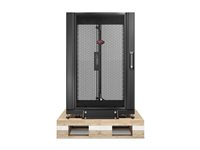 APC NetShelter SX - Rack kabinet - sort - 18U - 19" - TAA-kompatibel - for P/N: SURT48RMXLBP AR3106SP