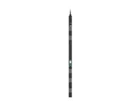 APC NetShelter Rack PDU Advanced - Strømfordelingsenhed (rackversion) - kontakt med knap og måler - AC 200-240 V - 7.4 kW - 7200 VA - tre faser - Ethernet 10/100/1000 - input: IEC 60309 2P+E 32A - output-stikforbindelser: 40 (20 x IEC 60320 C13/C15, 20 x IEC 60320 C13/C15/C19/C21) - 3 m ledning - sort - TAA-kompatibel APDU10150SM