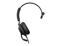 Jabra Evolve2 40 UC Mono - Headset - på øret - konvertibel - kablet - USB-C - støjisolerende 24089-889-899