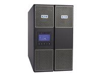 Eaton 9PX 3000i RT3U HotSwap - UPS (stativ-monterbar / ekstern) - AC 200/208/220/230/240 V - 3000 Watt - 3000 VA - 1-faset - RS-232, USB - output-stikforbindelser: 20 - PFC - 3U 9PX3000IRTBP