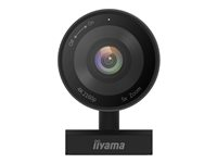 iiyama UC-CAM10PRO-1 - Webcam - vippe - farve - 8,46 MP - audio - USB-C UC-CAM10PRO-1