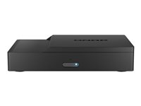 QNAP KoiBox-100W - Videoconference-enhed - Celeron 6305, 4GB RAM, 30GB SSD - power adapter included KOIBOX-100W