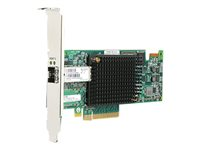 HPE StoreFabric SN1100Q 16Gb Single Port - Vært bus adapter - PCIe 3.0 lavprofil - 16Gb Fibre Channel x 1 - for ProLiant DL325 Gen10, DL345 Gen10, DL365 Gen10, DX360 Gen10, XL220n Gen10, XL290n Gen10 P9D93A