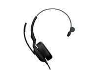 Jabra Evolve2 50 UC Mono - Headset - på øret - kablet - aktiv støjfjerning - USB-C, USB-A - UC-certificeret 25069-889-899