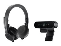 Logitech Pro Personal Video Collaboration Kit - Videokonferencepakke 991-000345