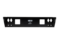 Eaton Tripp Lite Series Wallmount Rack 2U Vertical Rack Bracket 175lb Capacity - Monteringsbøjle - vægmonterbar - sort - 2U - 19" SRWALLBRKT2U