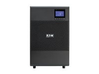 Eaton 9SX 3000VA 2700W 120V Online Double-Conversion UPS - 4 NEMA 5-20R, 1 L5-30R Outlets, Cybersecure Network Card Option, Extended Run, Tower Battery Backup - UPS - AC 100/110/120/125 V - 2700 Watt - 3000 VA - RS-232, USB - output-stikforbindelser: 5 - sort - for P/N: 744-A4313 9SX3000