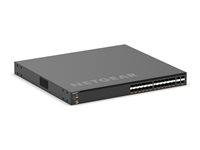 NETGEAR M4350 Series M4350-24F4V - Switch - L3 - Administreret - 24 x 10 Gigabit SFP+ + 4 x 25 Gigabit SFP28 - monterbar på stativ XSM4328FV-100NES