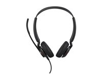 Jabra Engage 50 II UC Stereo - Headset - på øret - kablet - USB-A 5099-299-2219