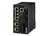 Cisco Industrial Ethernet 2000 Series - Switch - Administreret - 4 x 10/100 + 2 x SFP - DIN monterbar på skinne IE-2000-4TS-L