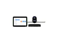 HP Poly Studio Large Room Bundle - Til Zoom Rooms - videokonferencepakke (Poly Studio E70 kamera, Poly TC10 berøringscontroller, HP Mini Conferencing PC) - Zoom Certified - hvid - power adapter included 9C924AA
