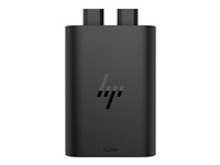 HP - USB-C strømadapter - AC 115/230 V - 65 Watt - output-stikforbindelser: 2 - Europa 600Q8UT#ABB