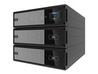Eaton 93PX - Netpack - UPS (stativ-monterbar / ekstern) - AC 220/230/240/380/400/415 V - 15 kW - 15000 VA - trefaset / enfaset - RS-232, USB, Ethernet 10/100/1000 - 9U 93PX15KIRTN