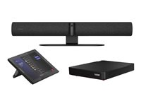 Jabra PanaCast 50 Room System - Videokonferencepakke (Lenovo ThinkSmart Core, PanaCast 50, Lenovo ThinkSmart Controller) - med 3 års Lenovo Premier Support - Certified for Microsoft Teams Rooms 8601-117
