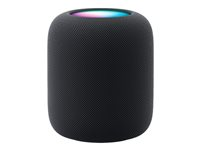Apple HomePod (2nd generation) - Smart højttaler - Wi-Fi, Bluetooth - 2-vejs - midnat MDEW4DN/A