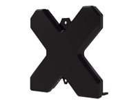 Panorama DMM-6-60 - Antenne - mobil - 3 dBi, 2 dBi (til 617 - 960 MHz) - omni-directional - vindue, desktop, skruemontering - jet black, RAL 9005 DMM-6-60-2SP