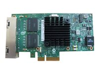 Intel I350 QP - Netværksadapter - PCIe - Gigabit Ethernet x 4 - for PowerEdge C6220, R220, R320, R420, R820, R920, T130, T320, T330, T420; PowerVault NX400 540-BBDS