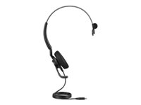 Jabra Engage 50 II UC Mono - Headset - på øret - kablet - USB-C 5093-610-299