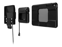 Compulocks PowerMove VESA - Stativ - for tablet - universal - sort - monteringsgrænseflade: VESA - vægmonterbar, fritstående PM01