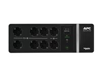 APC Back-UPS - UPS (vægmonterbar/overflademonterbar) - AC 230 V - 300 Watt - 500 VA - output-stikforbindelser: 8 BE500G2-GR
