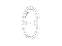 Barco - Vægmonteringspakke - for ClickShare CX-20, CX-30 B573071K