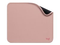 Logitech Desk Mat Studio Series - Musemåtte - mørk rose 956-000050